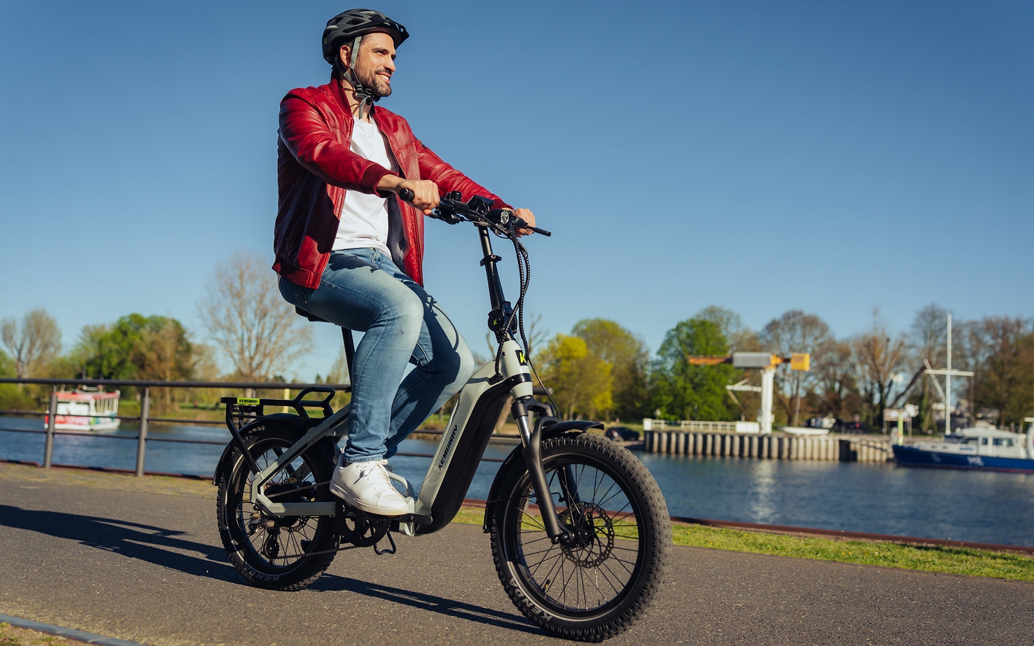 Kemoway Z3 2026 – Le vélo électrique pliant nouvelle génération avec batterie Samsung et éclairage intelligent