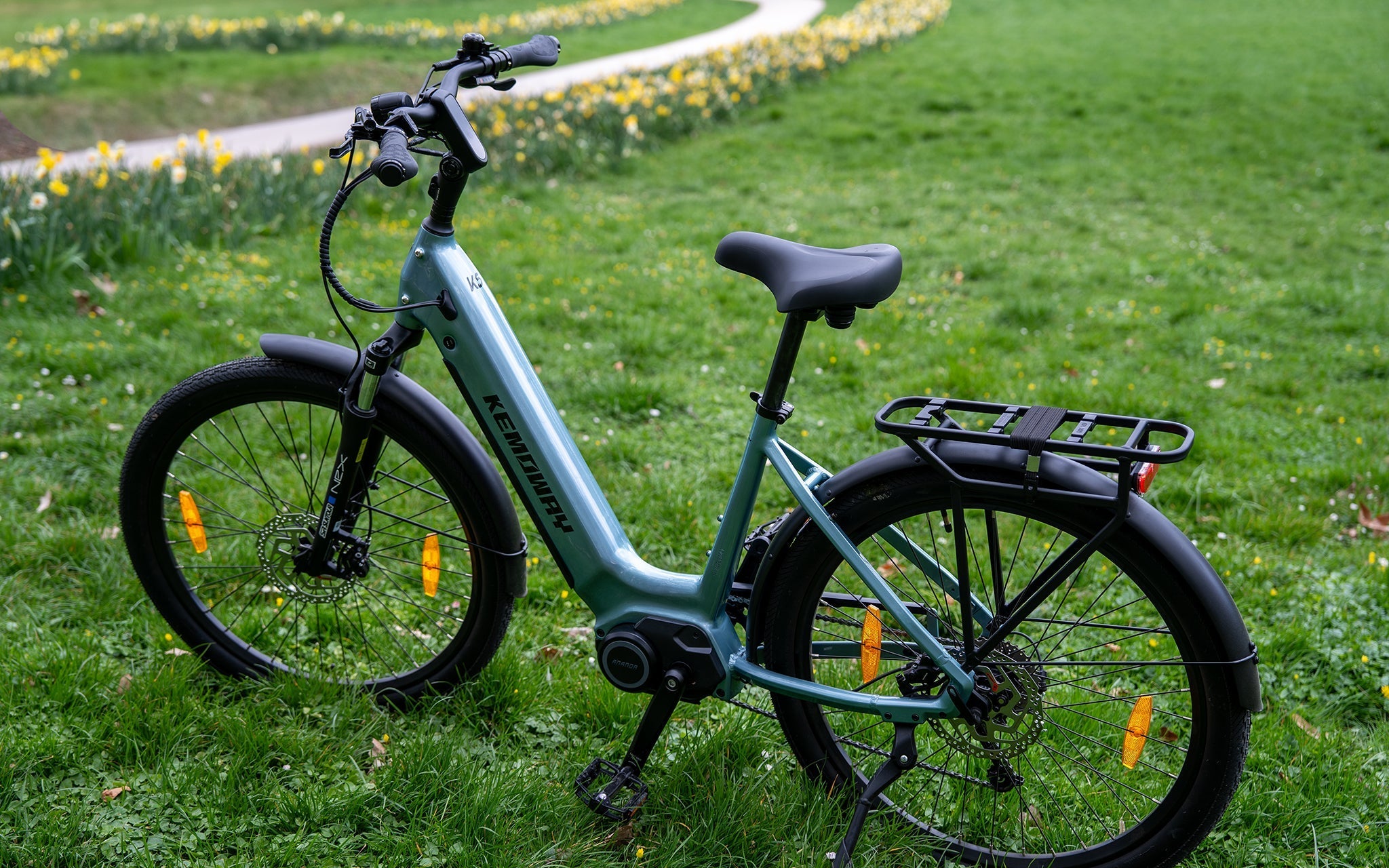 Vélo Électrique pour Seniors Gagnant du Test : Kemoway K5