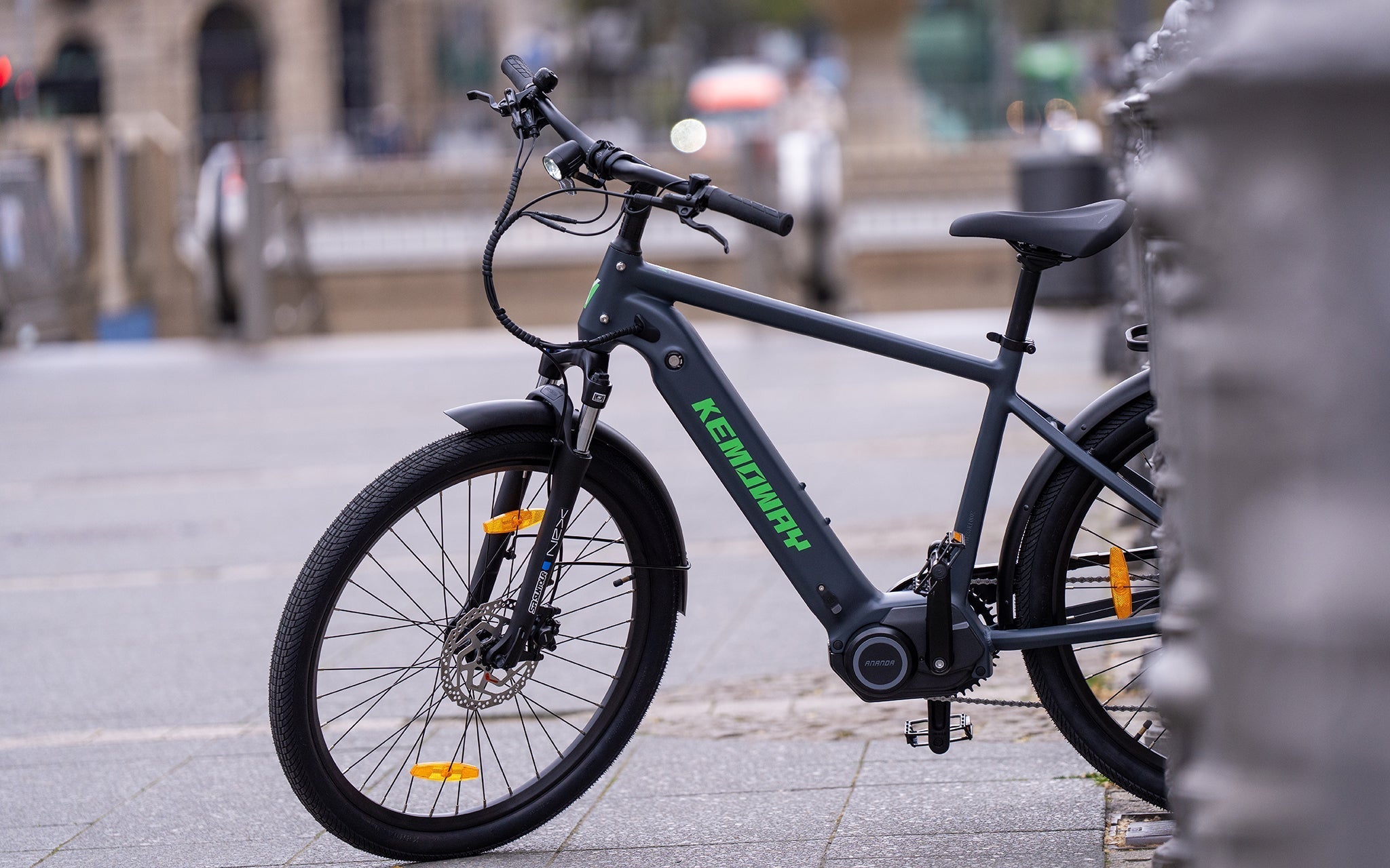 La sécurité avant tout : Kemoway équipe ses batteries de cellules Samsung, gage de fiabilité et de performance.