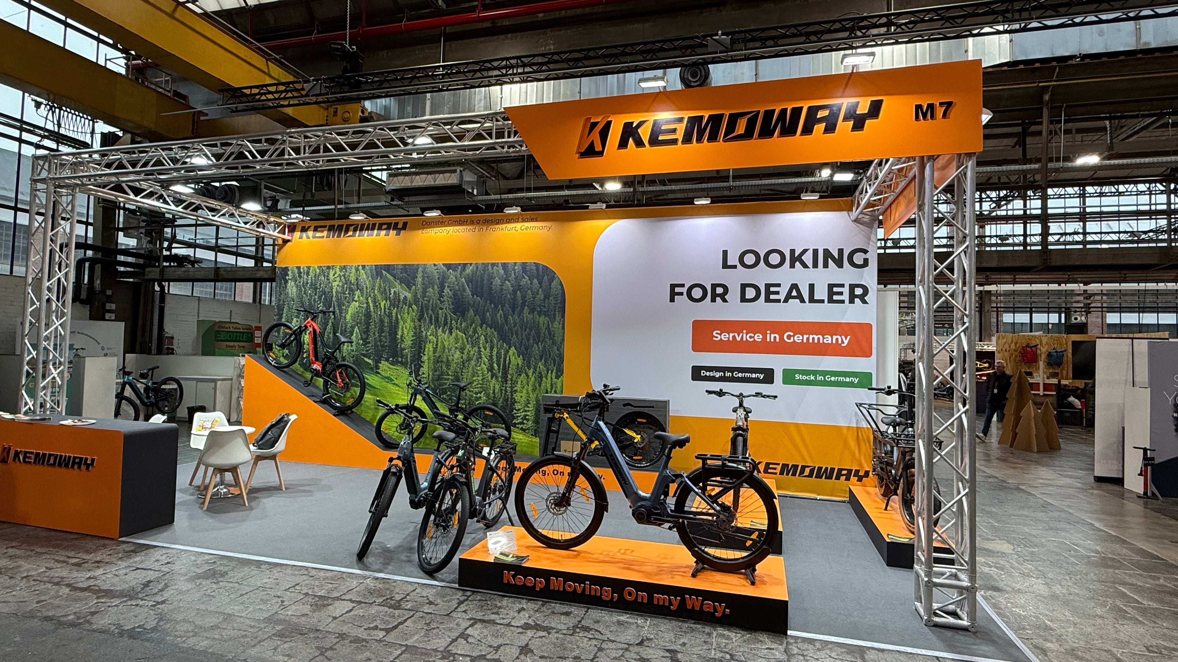 Kemoway Impressionne au Salon de Düsseldorf