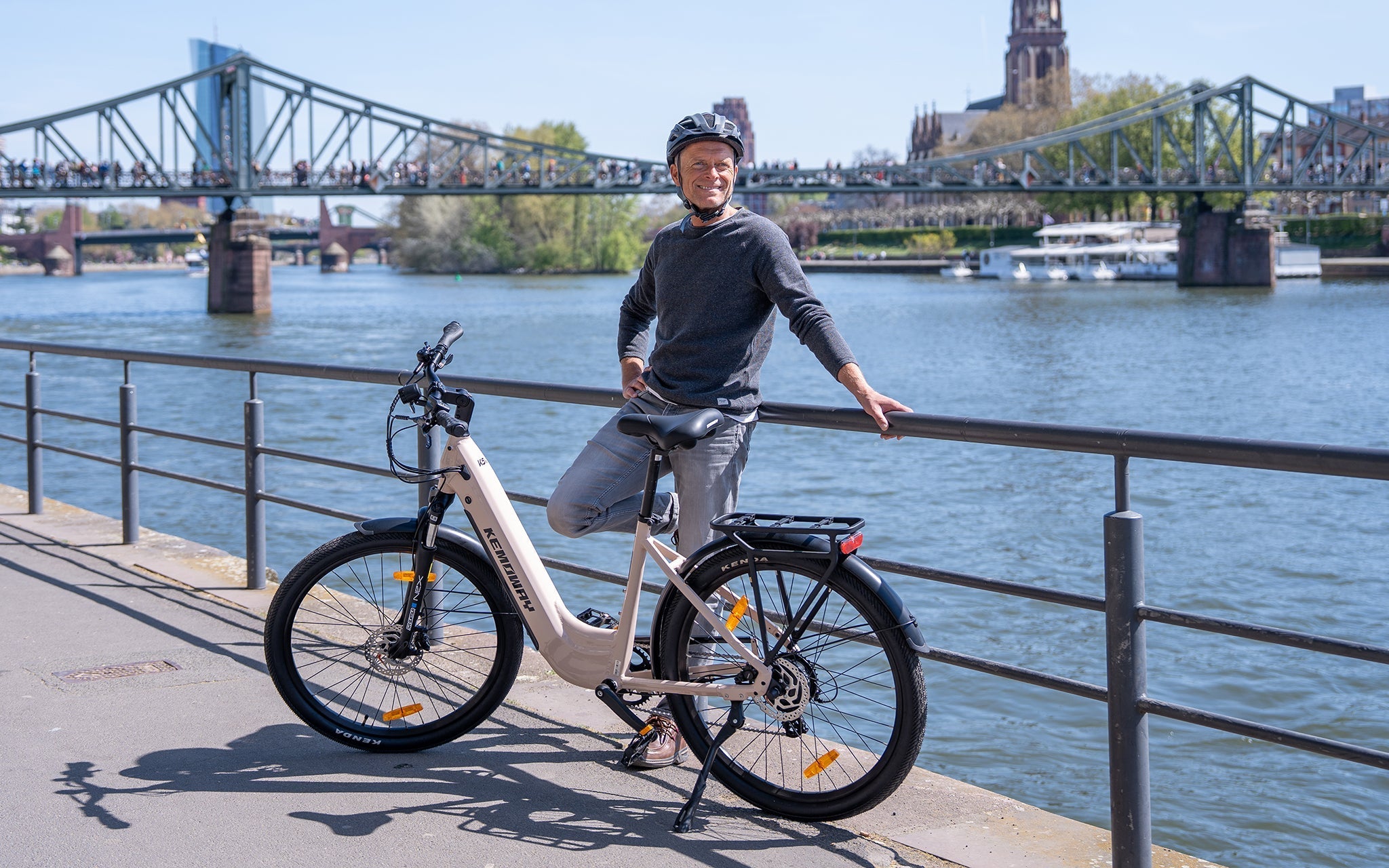 Un vélo électrique peut changer votre vie