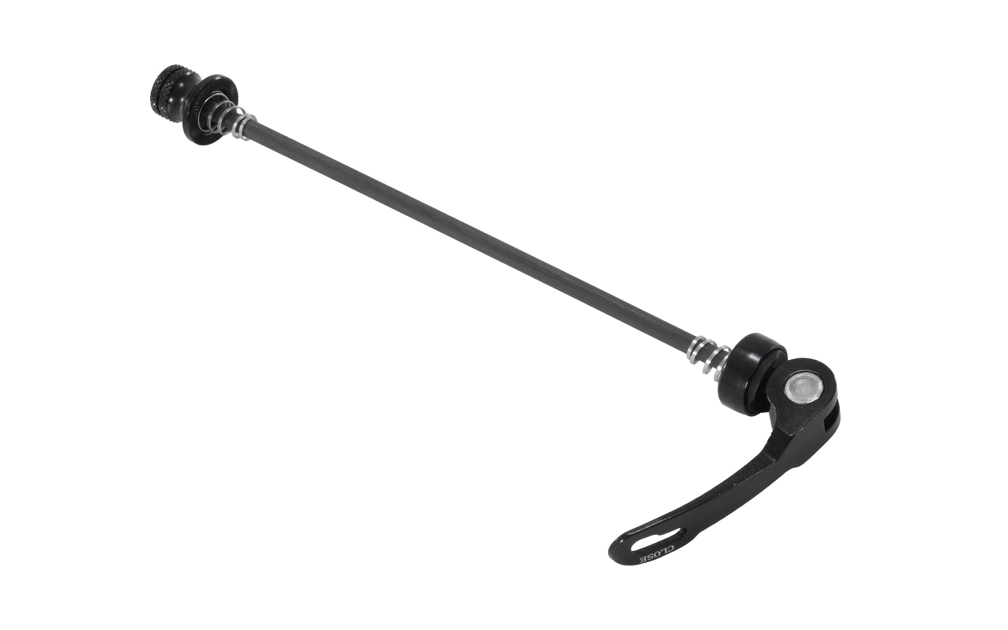 Levier d'axe rapide allongé