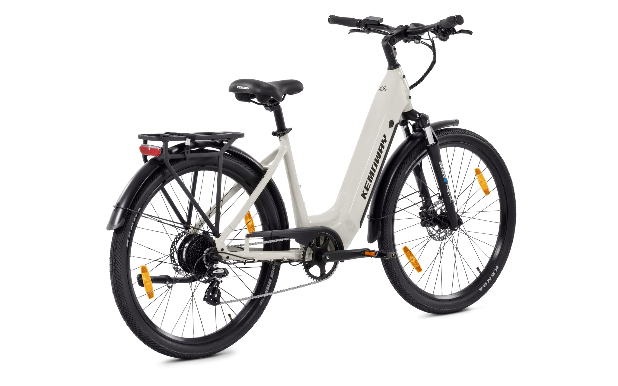 Vélo électrique femme Kemoway K5R gris clair