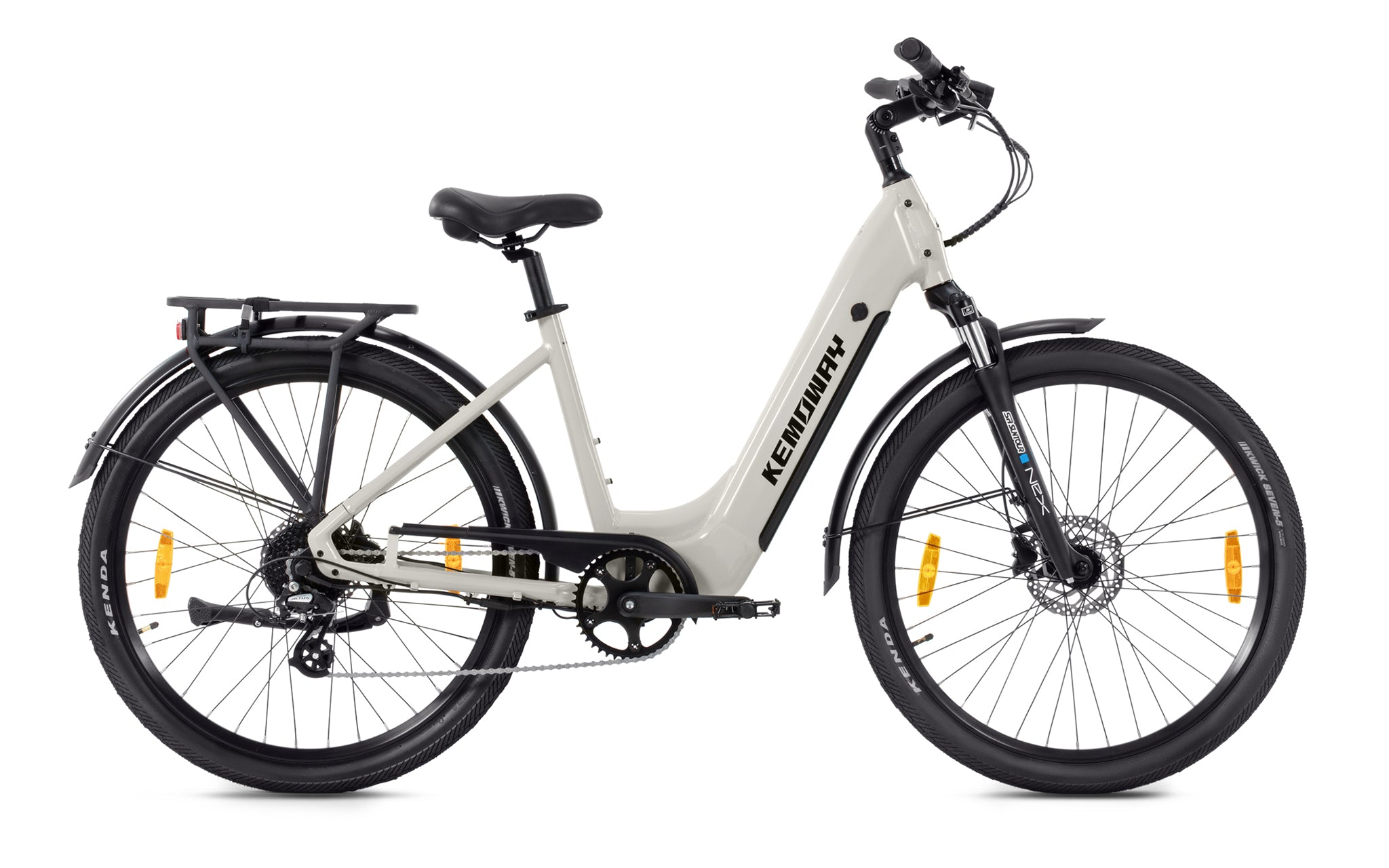 Photos du vélo électrique Kemoway K5R gris clair