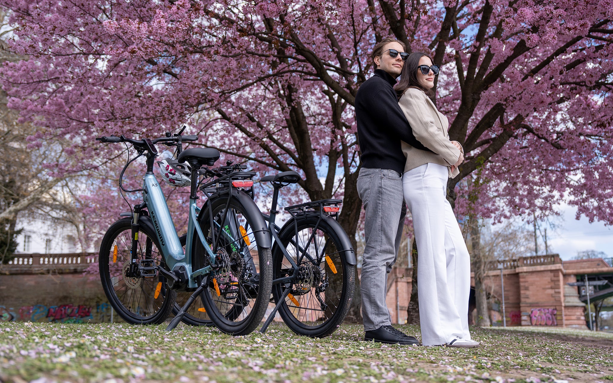 Vélo électrique Kemoway avec moteur 110 Nm