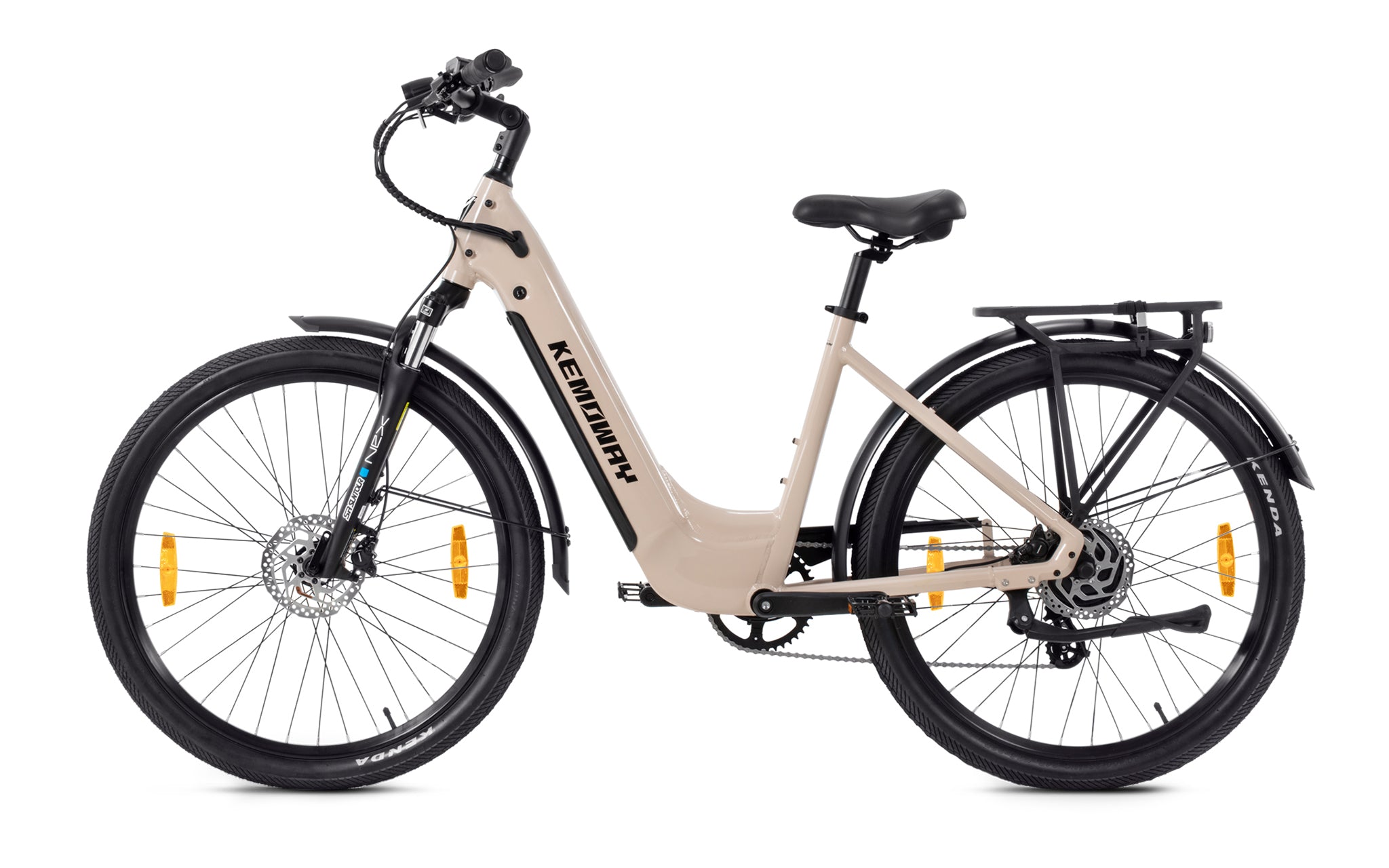 Photos du vélo électrique Kemoway K5R rose