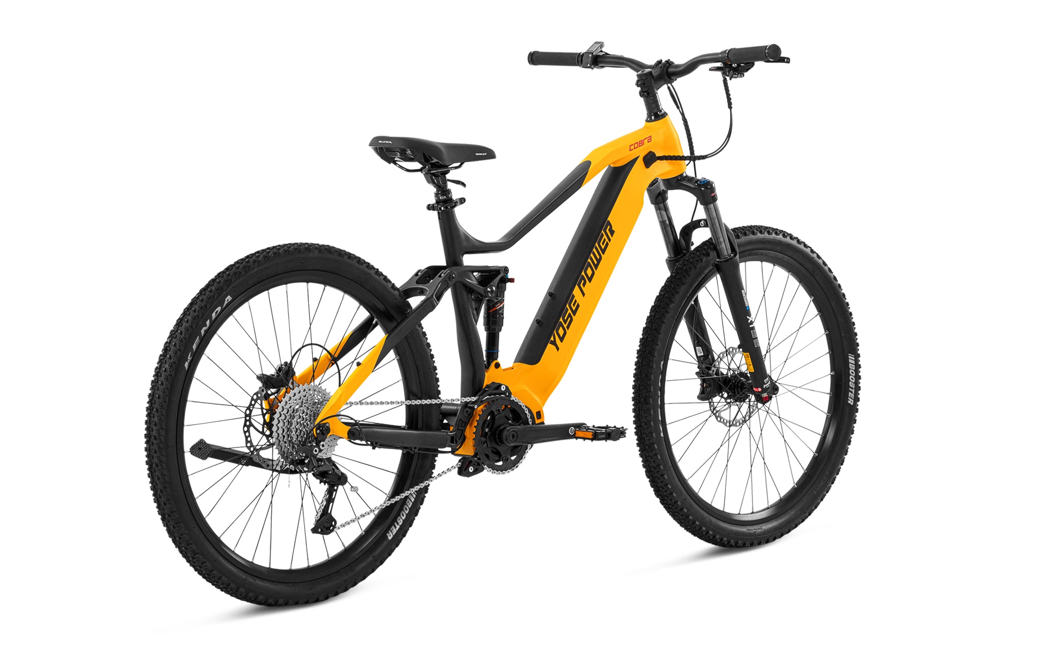 VTT électrique tout suspendu Cobra