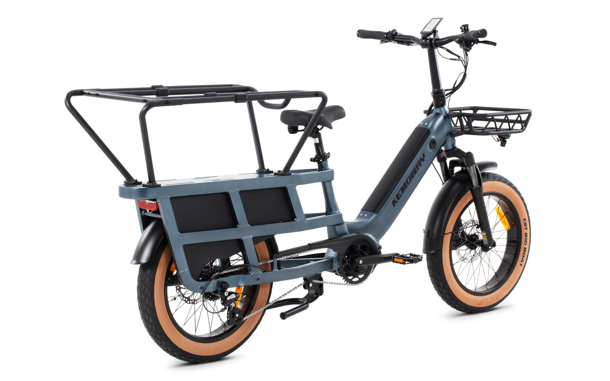kemoway cargo ebike
