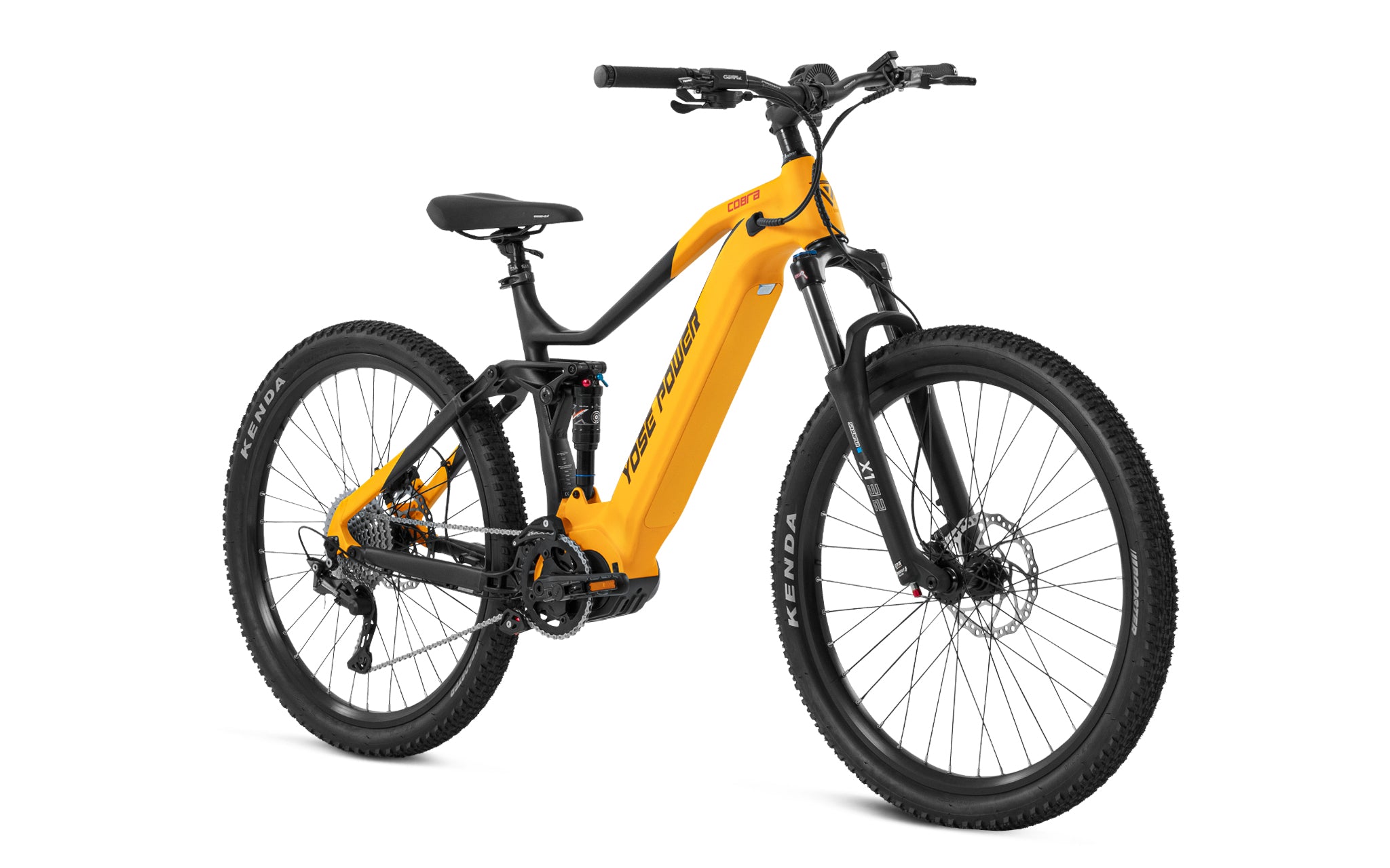 VTT électrique tout suspendu Cobra