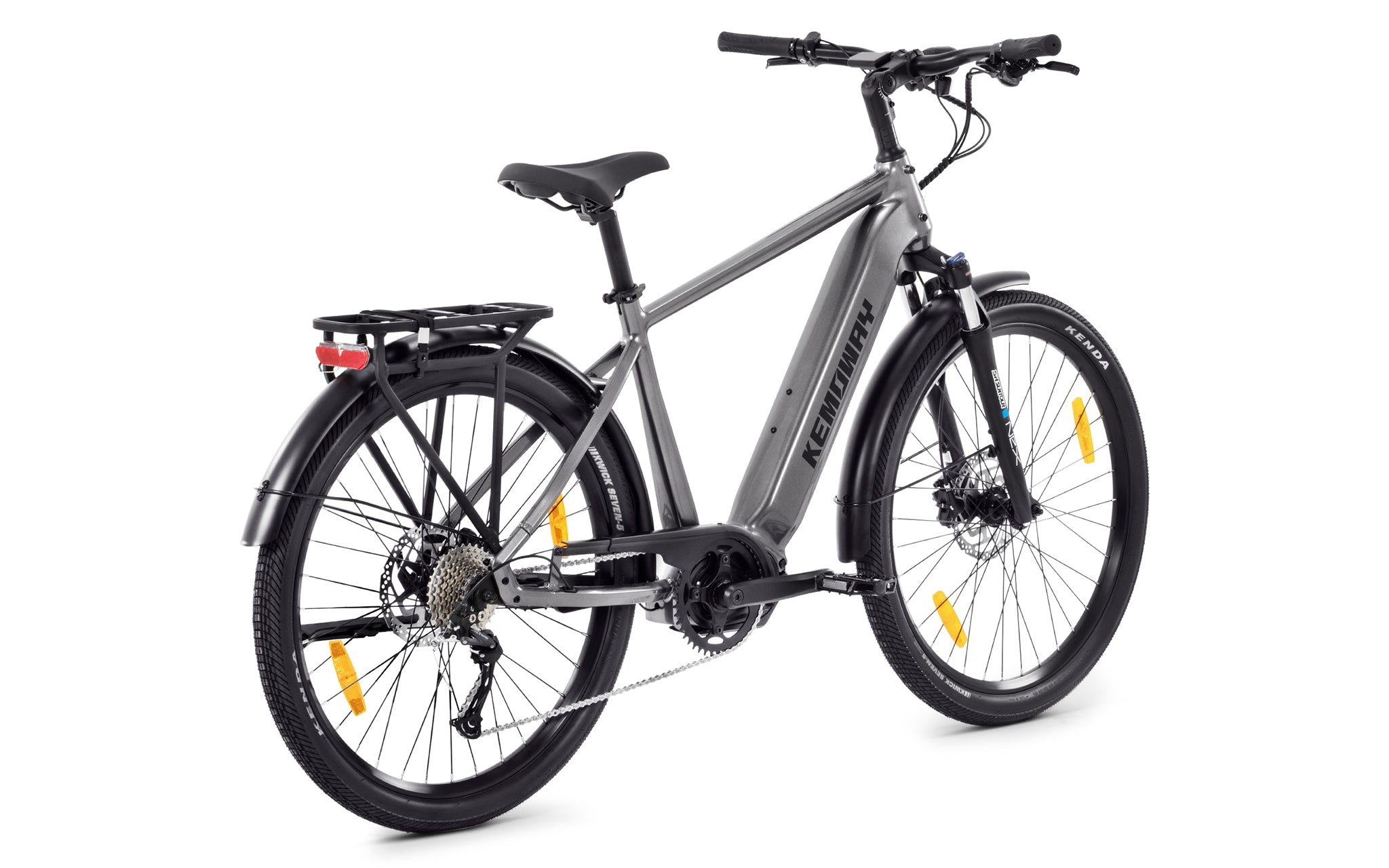 Vélo de montagne électrique pour homme Kemoway K6S Gris