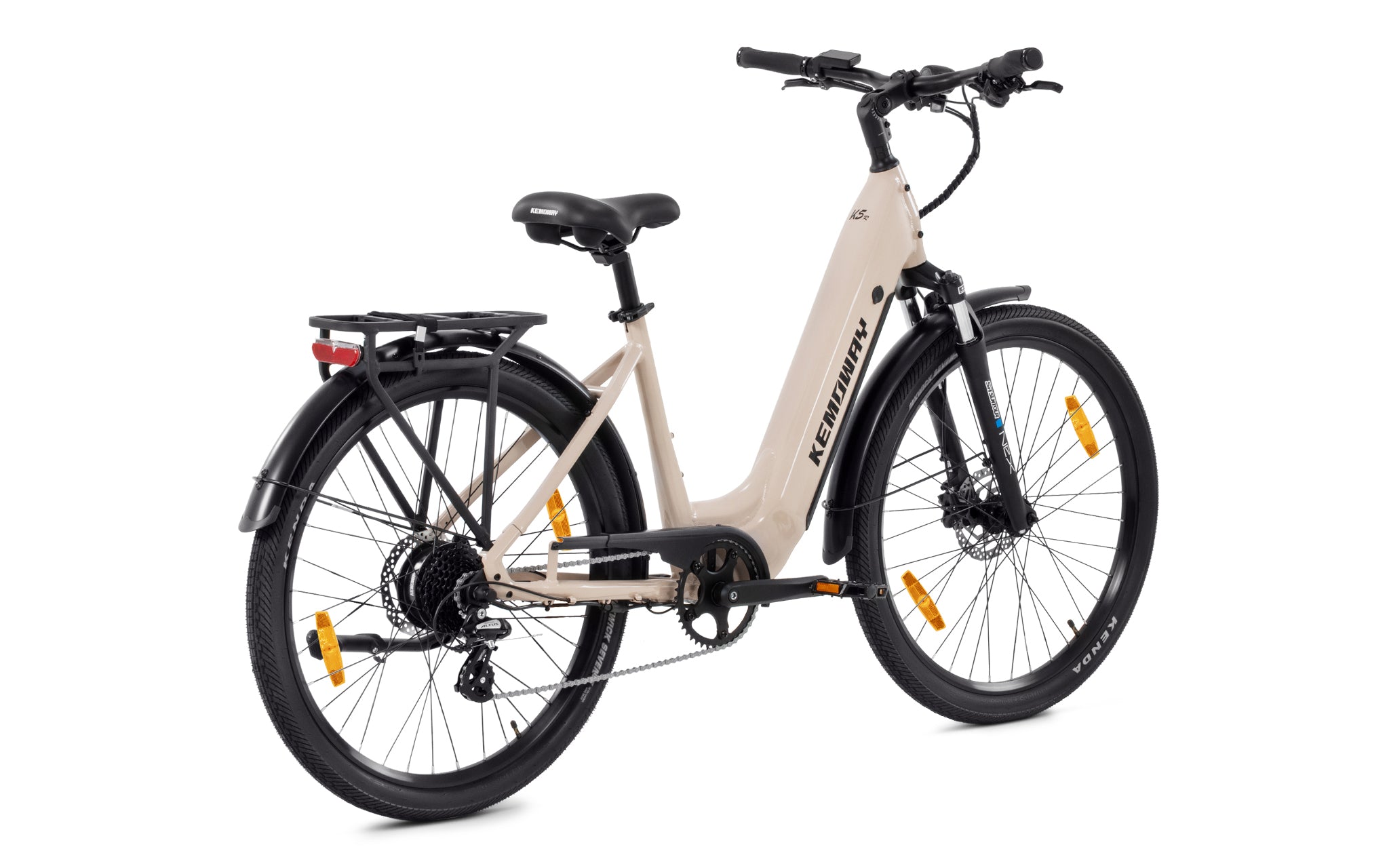 Vélo électrique femme Kemoway K5R rose
