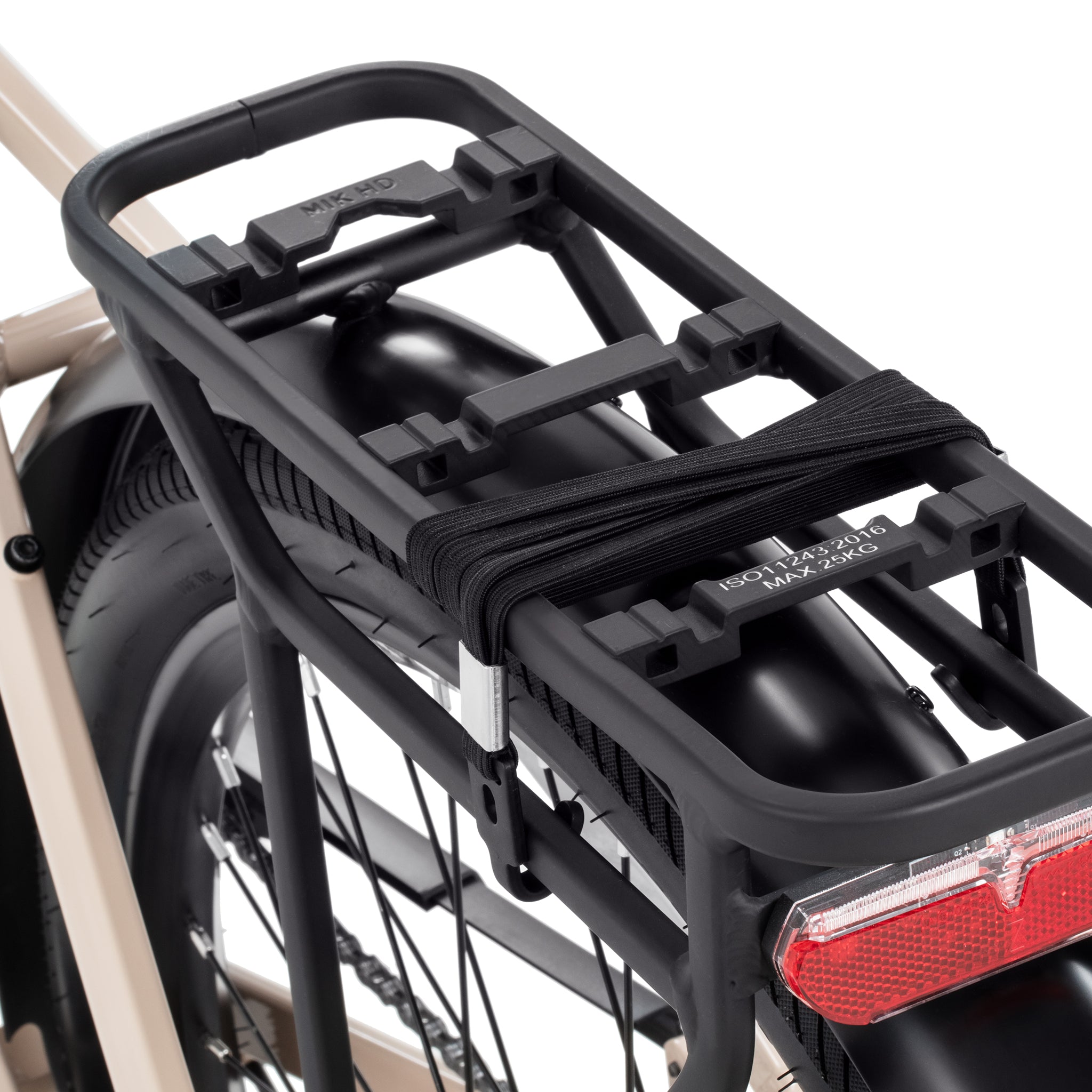 Kemoway K5R Porte bagages arrière Mik HD