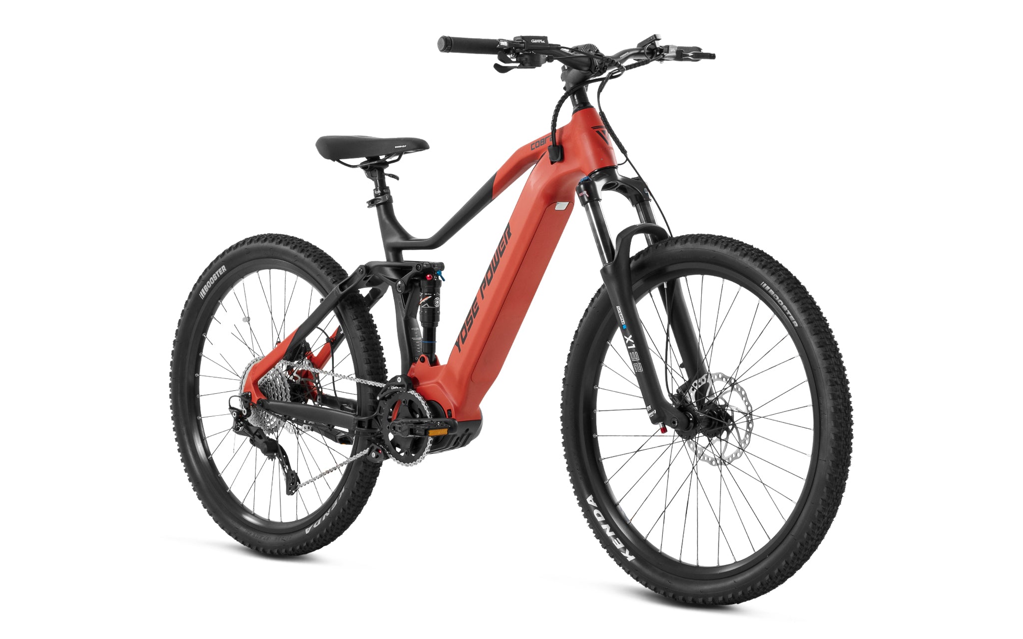 VTT électrique tout suspendu Cobra