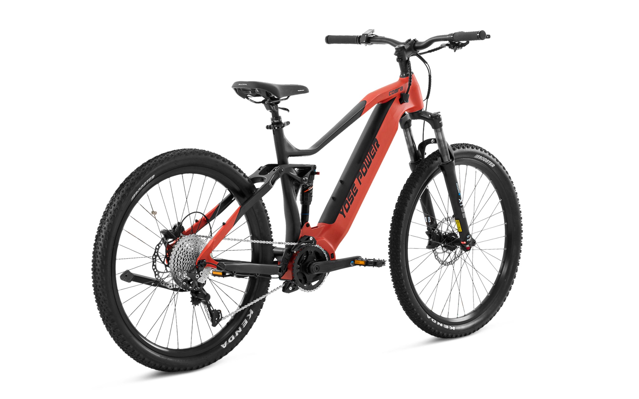 VTT électrique tout suspendu Cobra