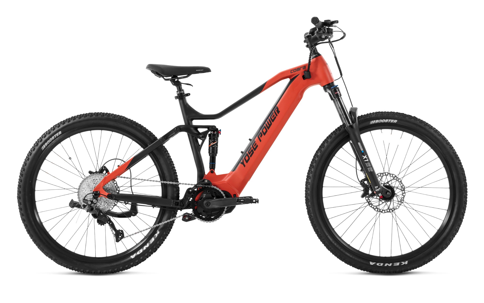 VTT électrique tout suspendu Cobra