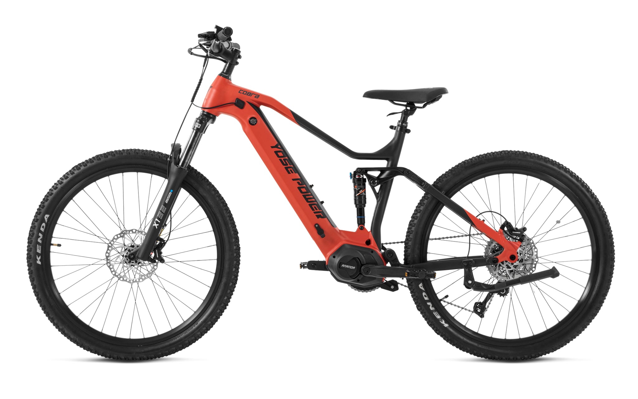 VTT électrique tout suspendu Cobra