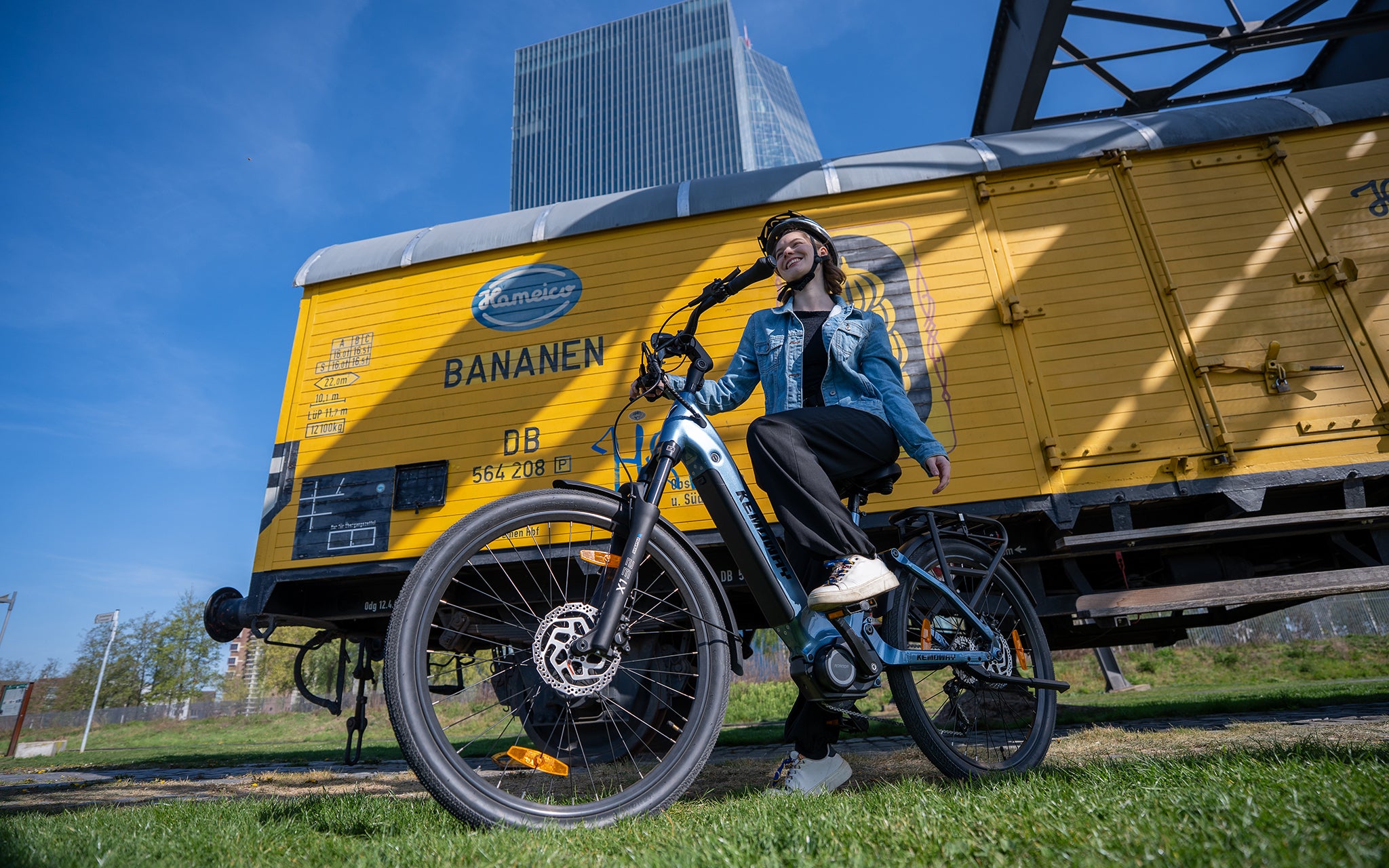 Kemoway VTT électrique tout suspendu K5S