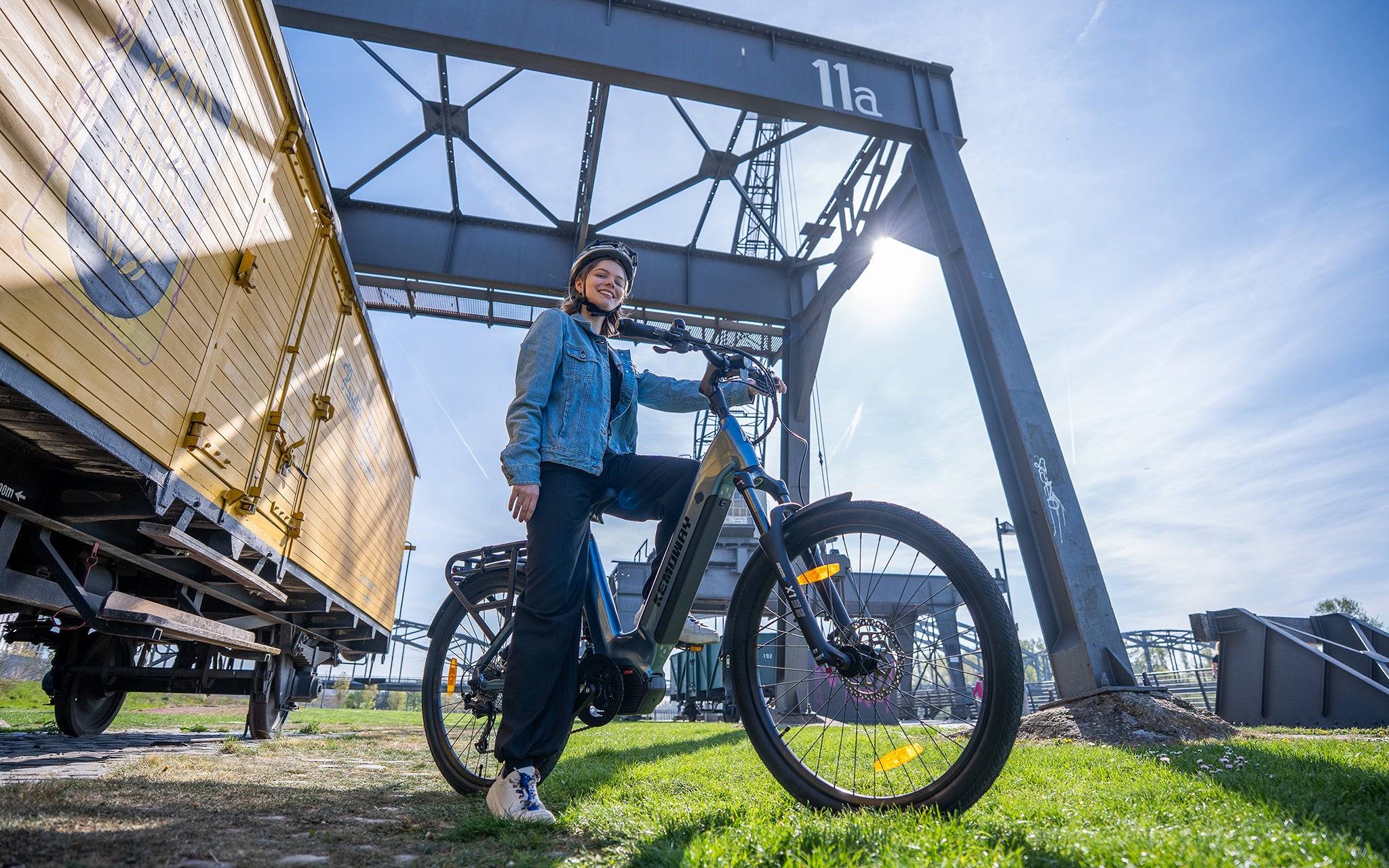 Kemoway VTT électrique tout suspendu K5S