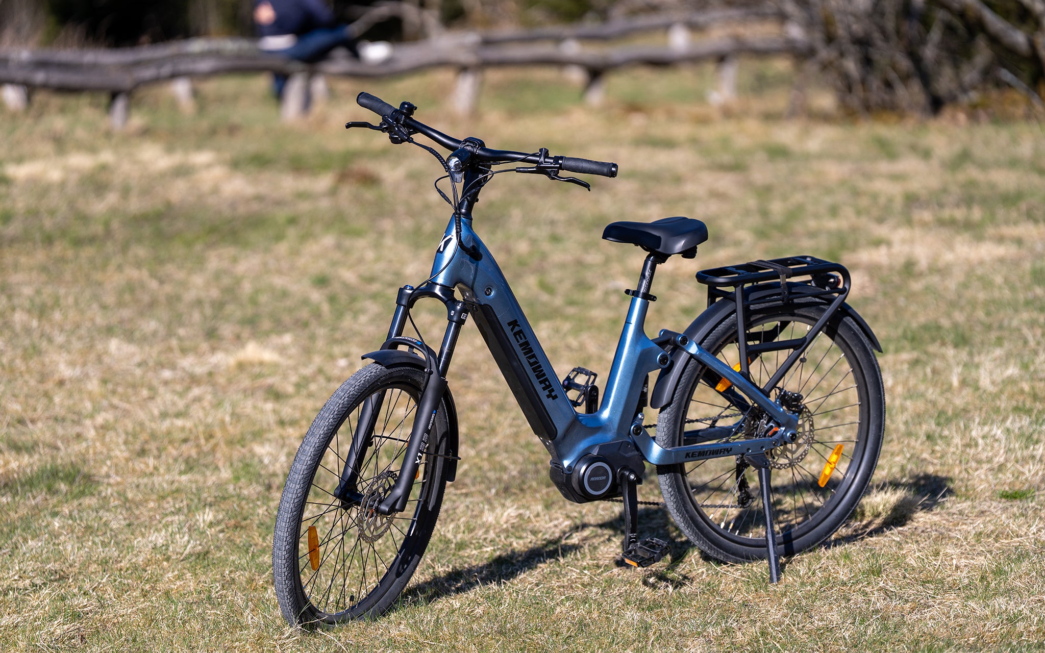Kemoway VTT électrique tout suspendu K5S