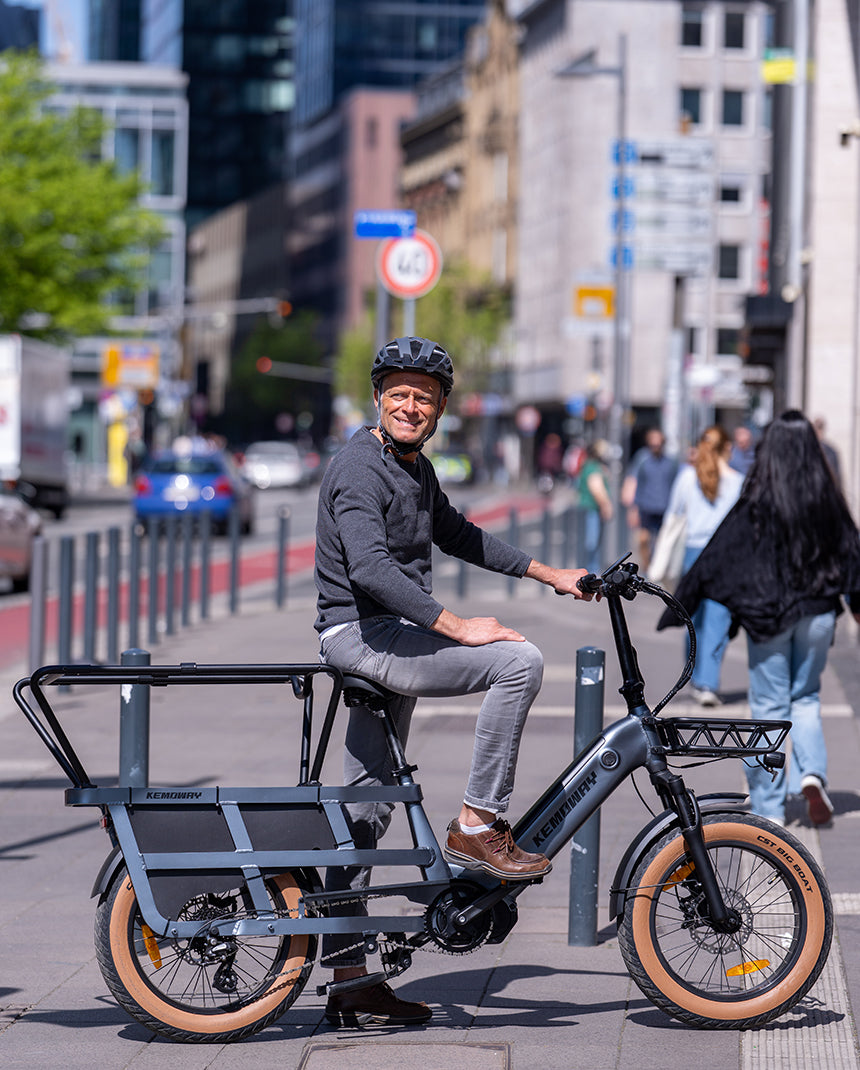 vélo cargo électrique