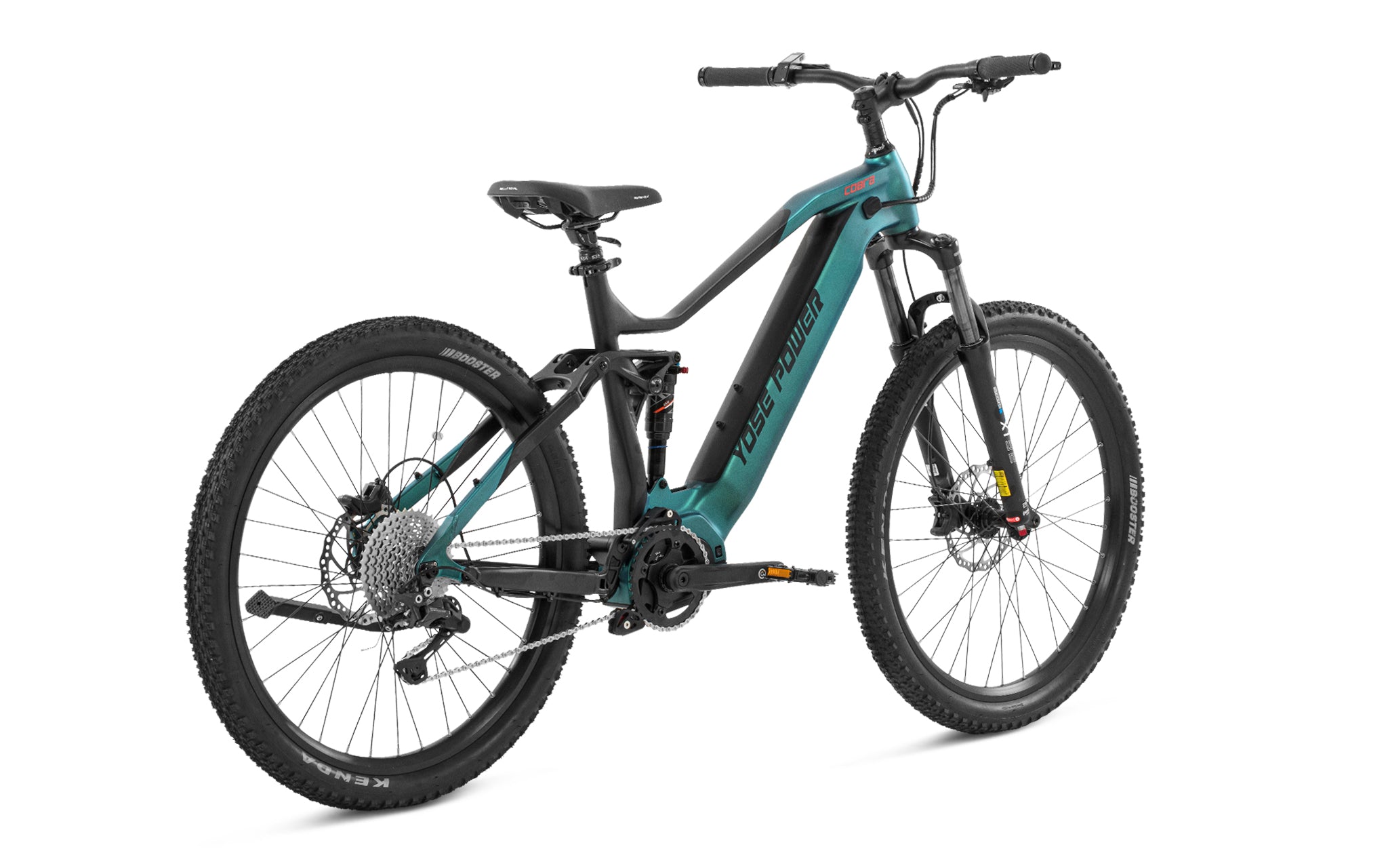 VTT électrique tout suspendu Cobra