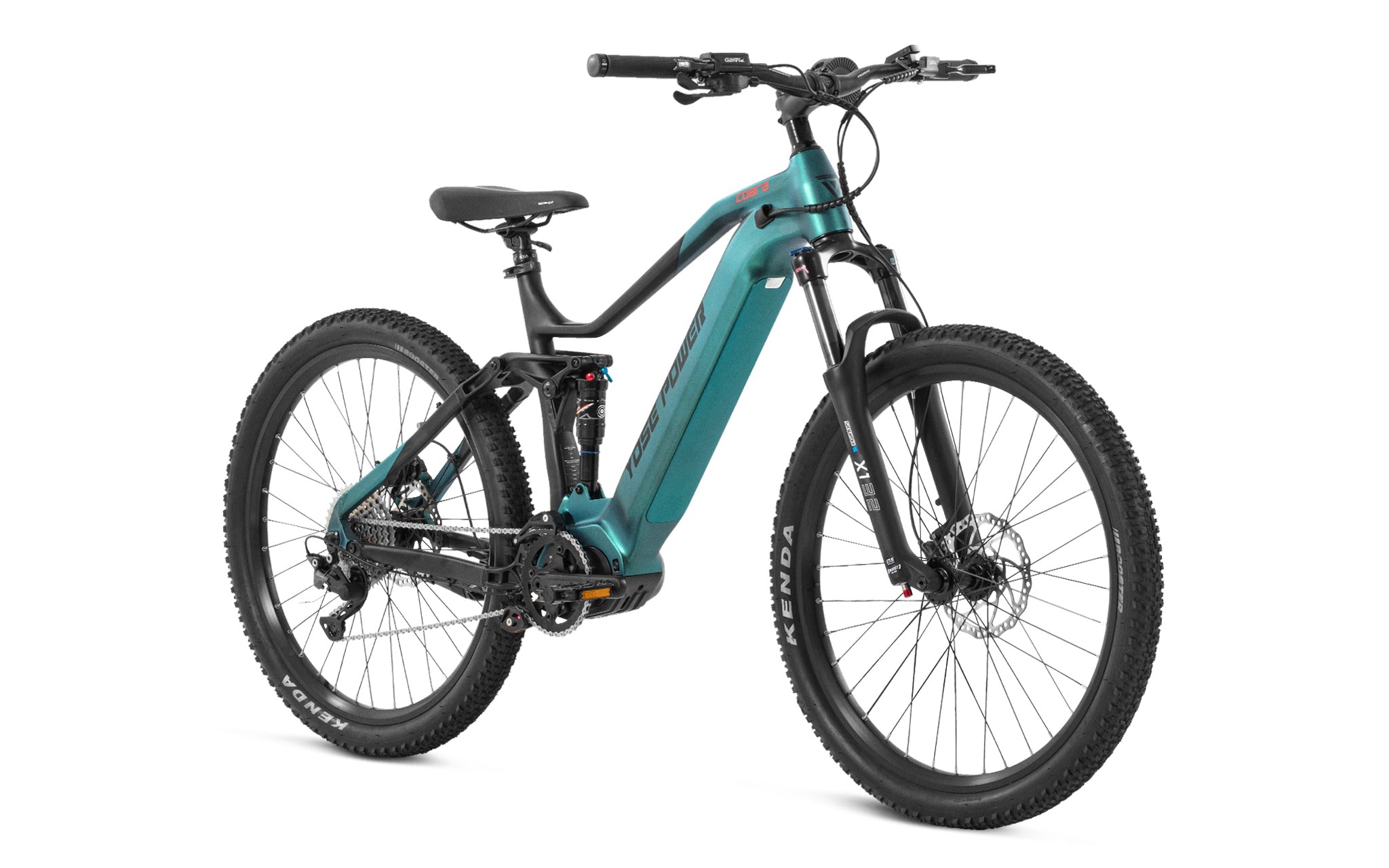 VTT électrique tout suspendu Cobra