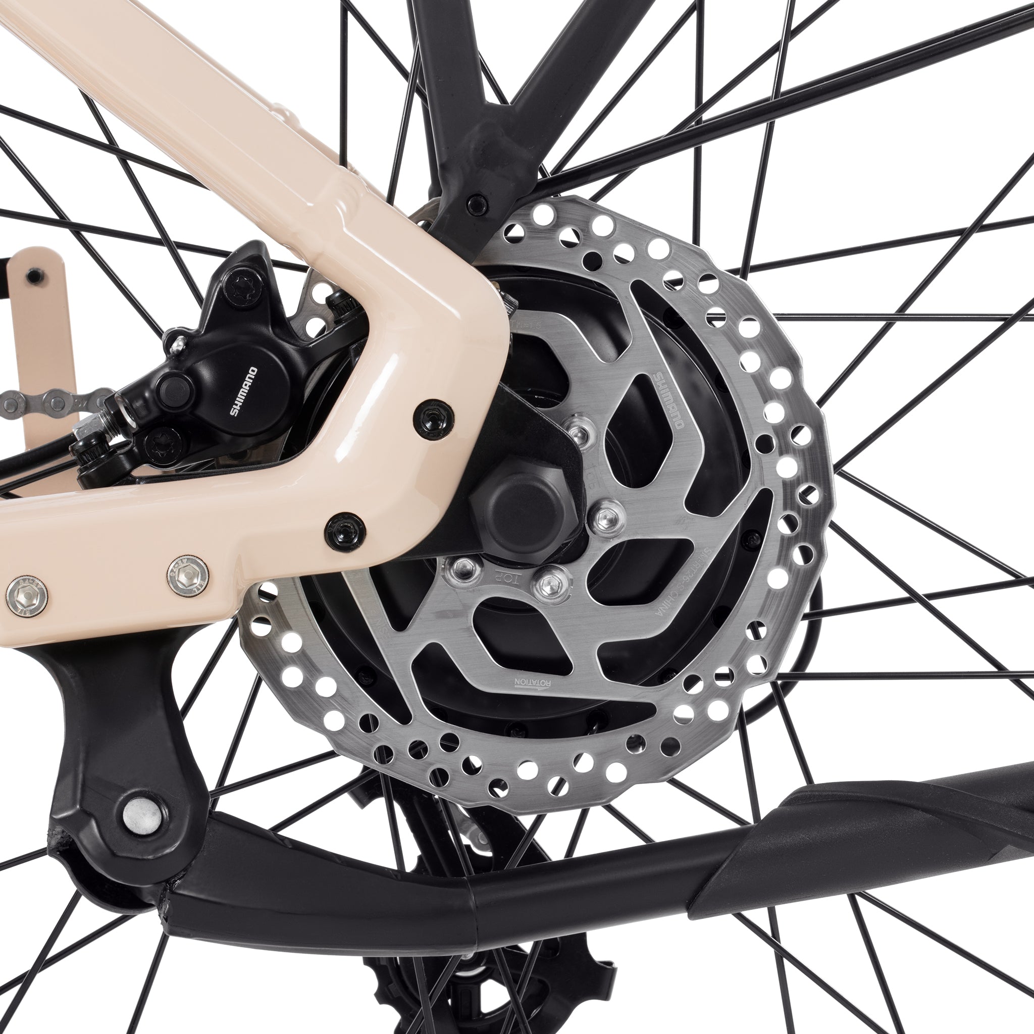 Kemoway K5R Freins Shimano