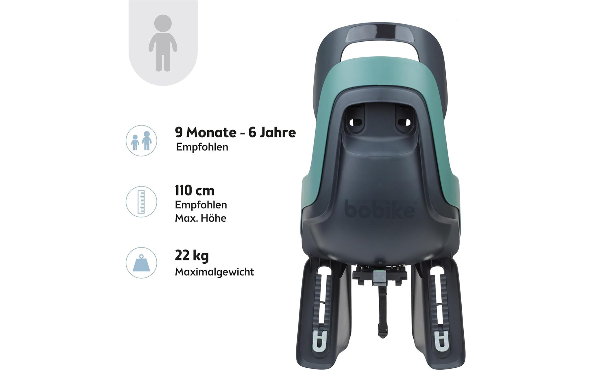 Mik HD Siège de vélo