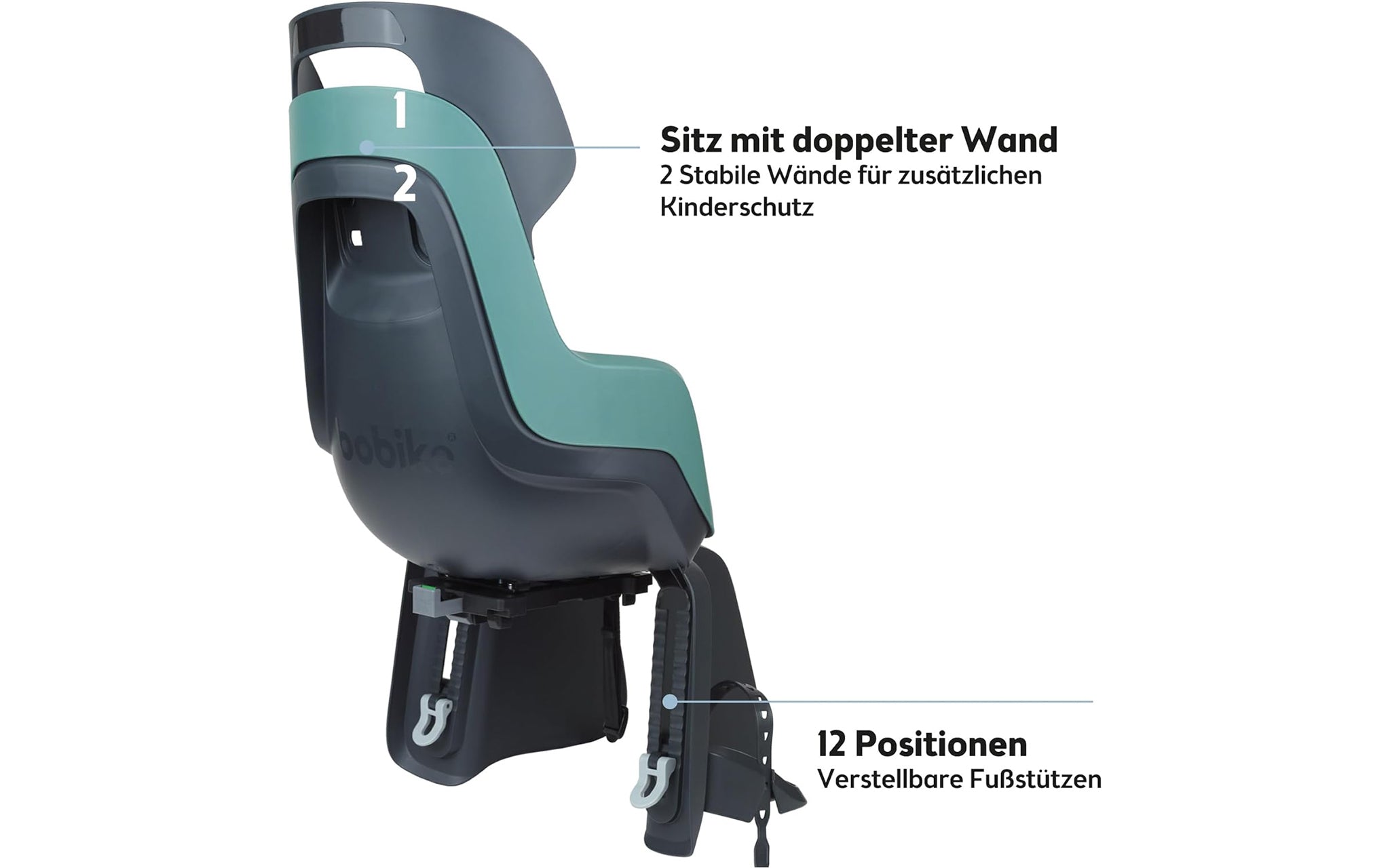 Mik HD Siège de vélo