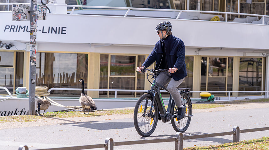 vélo électrique urbain Kemoway K6S