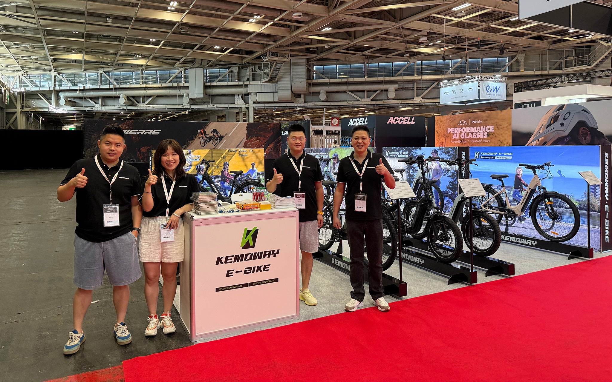 Kemoway fait sensation au salon Pro Days à Paris !