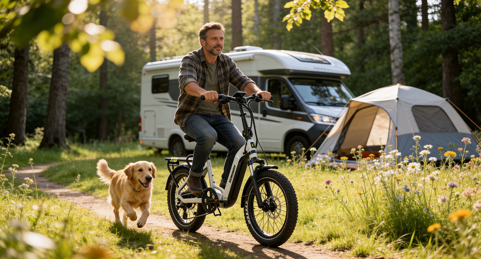 Kemoway Z3 2026 – Le vélo électrique pliant nouvelle génération avec batterie Samsung et éclairage intelligent