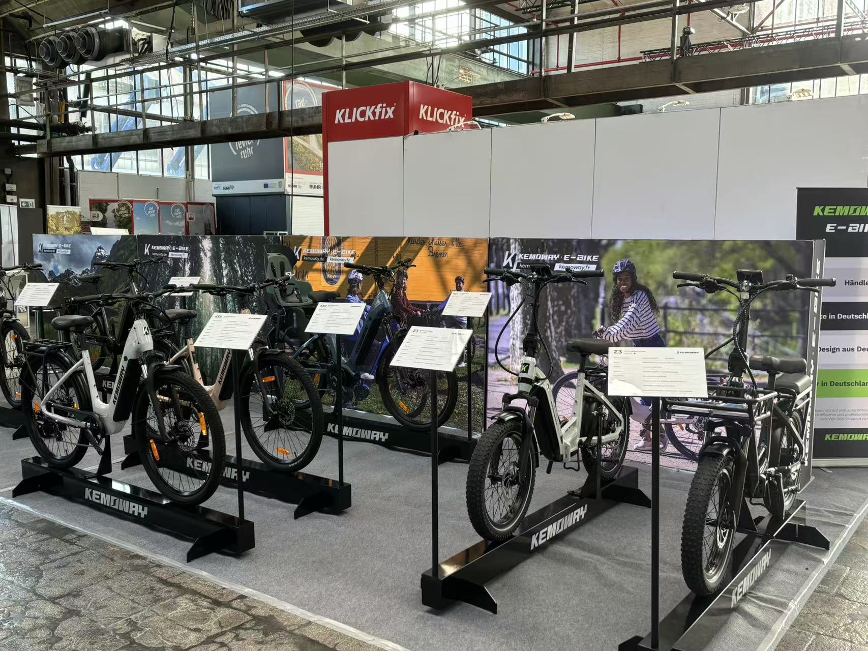Kemoway fait sensation au salon de Düsseldorf 2026 avec ses vélos électriques nouvelle génération