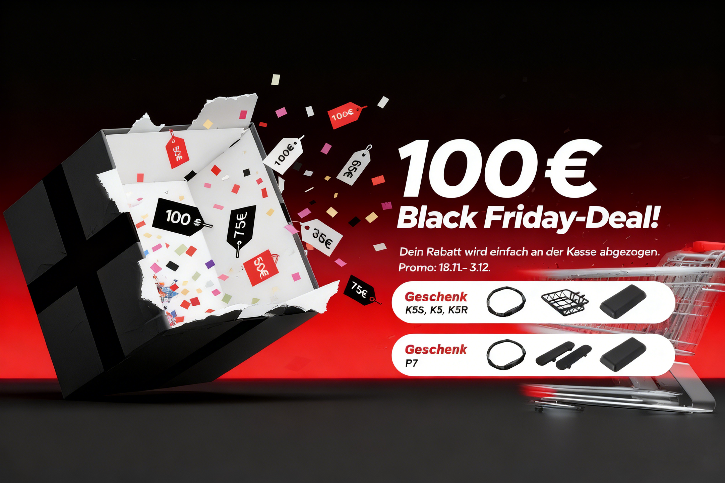 Black Friday 2025 chez Kemoway