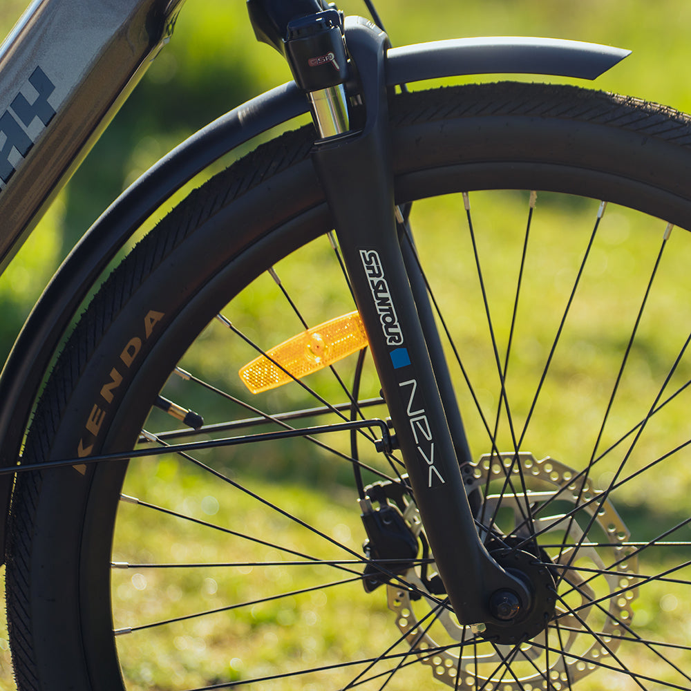 Fourche à suspension SR SUNTOUR