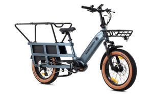 Kemoway Vélo cargo électrique P7