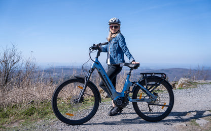 Kemoway VTT électrique tout suspendu K5S