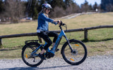 Kemoway VTT électrique tout suspendu K5S