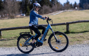 Kemoway VTT électrique tout suspendu K5S