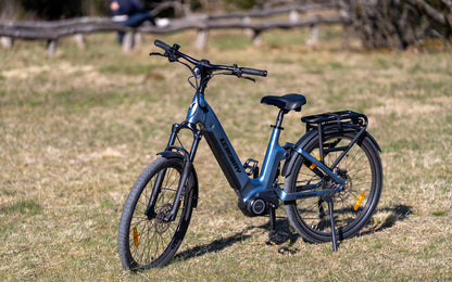 Kemoway VTT électrique tout suspendu K5S