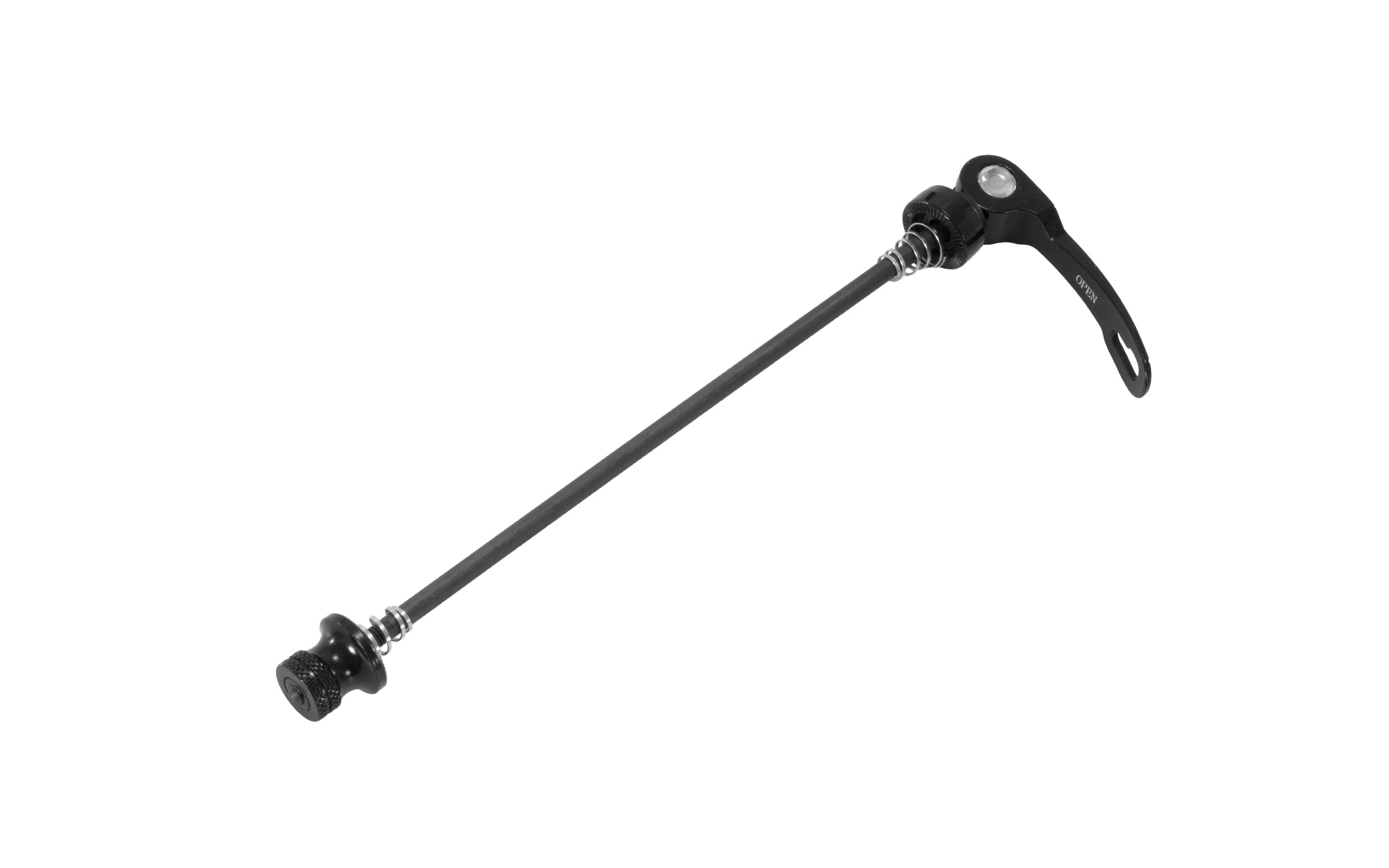 Levier d'axe rapide allongé