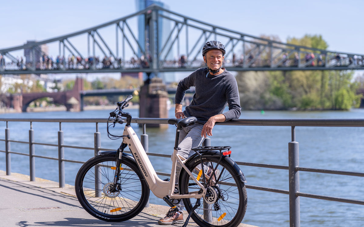 Kemoway Ebike k5r Rose
