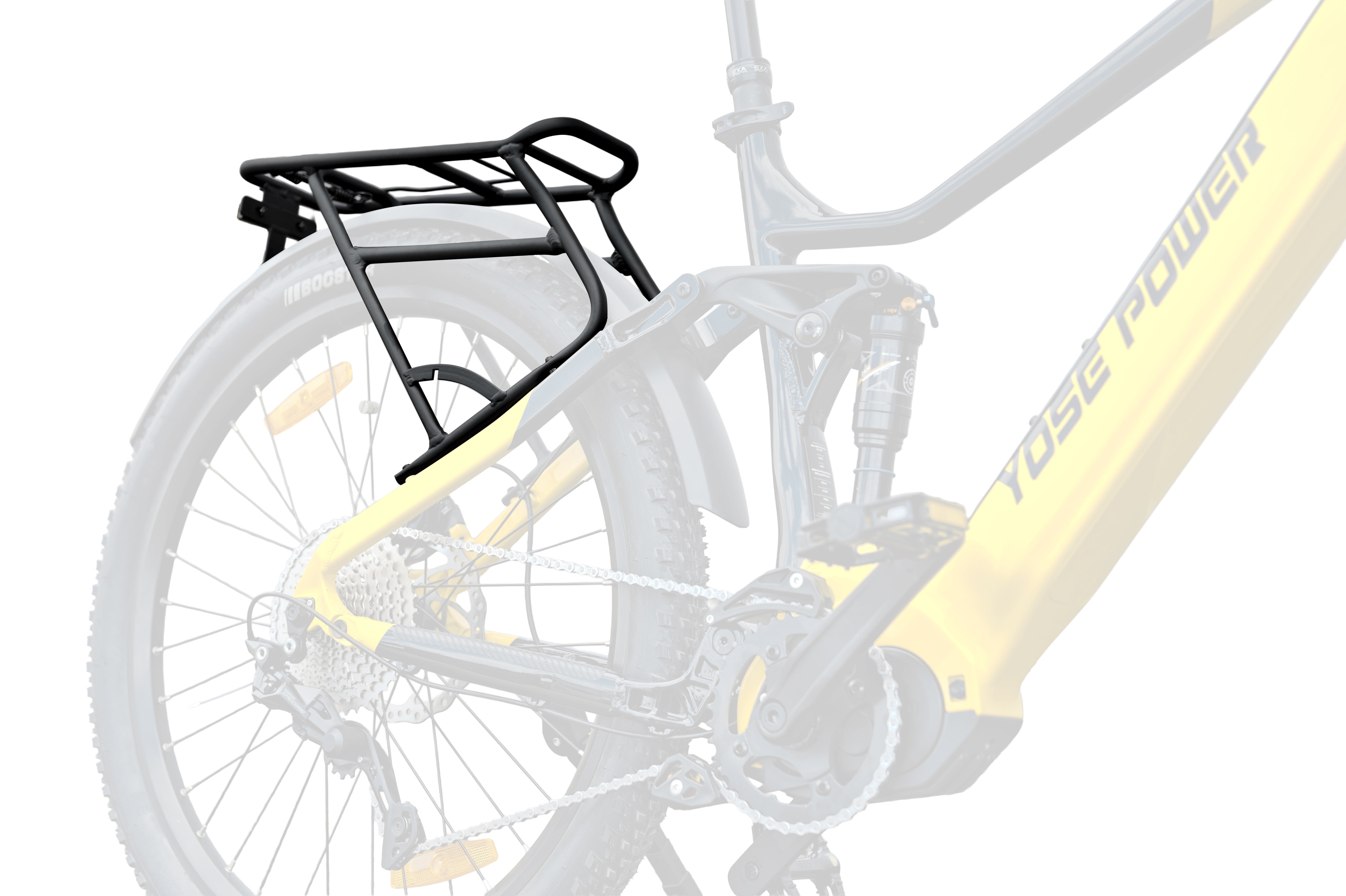 S'adapte au porte-bagages arrière Cobra