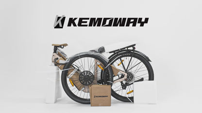 Kemoway Vélo électrique urbain K5R