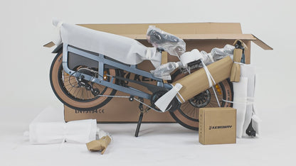 Kemoway Vélo cargo électrique P7